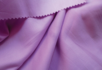 Orchid pink solid organic cotton sateen